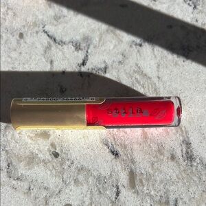 4/$14 Stila travel size Liquid Lipstick, Beso, NEW